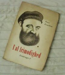 Billede af bogen I al frimodighed - Erindringer I Billede af bogen I al frimodighed - Erindringer I