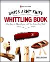 Billede af bogen Swiss Army Knife Whittling Book Billede af bogen Swiss Army Knife Whittling Book