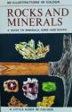 Billede af bogen Rocks and minerals - A guide to familiar minerals, gems, ores and rocks