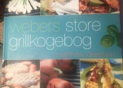 Billede af bogen Webers store grillkogebog**