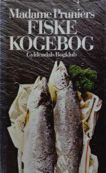 Billede af bogen Madame Prunier’s FISKEKOGEBOG med 1000 opskrifter