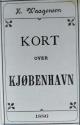 Billede af bogen Kort over Kjøbenhavn