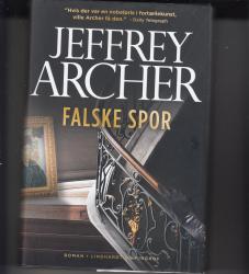 Billede af bogen falske spor Billede af bogen falske spor