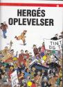Billede af bogen hergés oplevelser