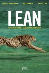 Billede af bogen Lean - implementering i danske virksomheder Billede af bogen Lean - implementering i danske virksomheder