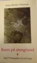 Billede af bogen Korn på stengrund. Fotos af Leif Grage Billede af bogen Korn på stengrund. Fotos af Leif Grage