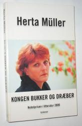 Billede af bogen Kongen bukker og dræber -  Nobelprisen i litteratur 2009 Billede af bogen Kongen bukker og dræber -  Nobelprisen i litteratur 2009
