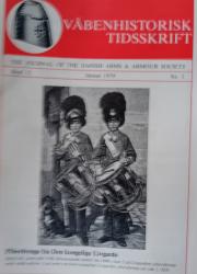 Billede af bogen Våbenhistorisk Tidsskrift Bind 13  1980 nr. 1-7  