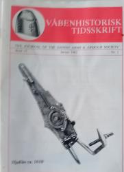 Våbenhistorisk Tidsskrift Bind 16 1983 nr. 1-7