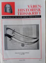 Våbenhistorisk Tidsskrift Bind 19 1986 nr. 1-7