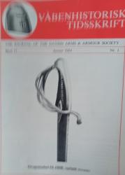 Våbenhistorisk Tidsskrift Bind 17 1984 nr. 1-7