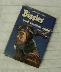 Billede af bogen Biggles ved verdens ende Billede af bogen Biggles ved verdens ende