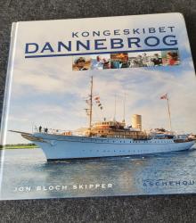 Billede af bogen Kongeskibet Dannebrog Billede af bogen Kongeskibet Dannebrog