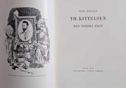 Billede af bogen Th. Kittelsen - Den norske faun Billede af bogen Th. Kittelsen - Den norske faun