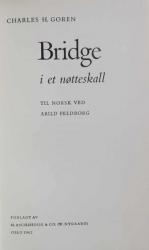 Billede af bogen Bridge i et nøtteskall Billede af bogen Bridge i et nøtteskall