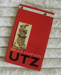 Billede af bogen Utz Billede af bogen Utz