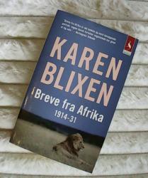 Billede af bogen Breve fra Afrika 1914-31 Billede af bogen Breve fra Afrika 1914-31