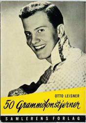 Billede af bogen 50 Grammofonstjerner