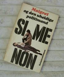 Billede af bogen Maigret og den uheldige politimand Billede af bogen Maigret og den uheldige politimand