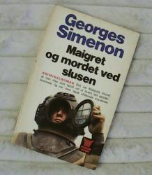Billede af bogen Maigret og mordet ved slusen Billede af bogen Maigret og mordet ved slusen