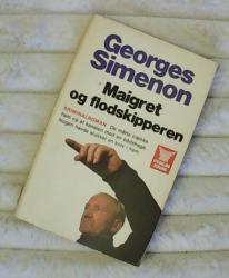 Billede af bogen Malgret og flodskipperen Billede af bogen Malgret og flodskipperen