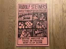 Billede af bogen Rudolf Steiners kristendomsforståelse Billede af bogen Rudolf Steiners kristendomsforståelse