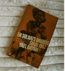 Billede af bogen En soldats dagbog - Sinai 1967 Billede af bogen En soldats dagbog - Sinai 1967