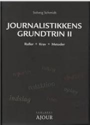 Billede af bogen Journalistikkens grundtrin ll Billede af bogen Journalistikkens grundtrin ll