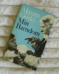 Billede af bogen Min barndom Billede af bogen Min barndom
