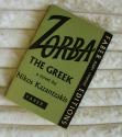 Billede af bogen Zorba The Greek Billede af bogen Zorba The Greek