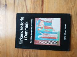 Billede af bogen Kirkens historie i Danmark - Pavekirke, Kongekirke, Folkekirke Billede af bogen Kirkens historie i Danmark - Pavekirke, Kongekirke, Folkekirke