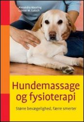 Billede af bogen Hundemassage og fysioterapi