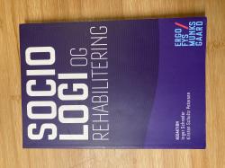 Billede af bogen Sociologi og rehabilitering