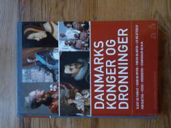 Billede af bogen Danmarks konger og dronninger