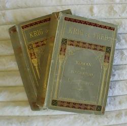 Billede af bogen Krig og Fred - Bind I+II Billede af bogen Krig og Fred - Bind I+II