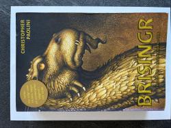 Billede af bogen Brisingr - eller Eragon skyggedræbers og Saphira bjartskulars syv løfter - Arven