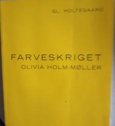 Billede af bogen Farveskriget Billede af bogen Farveskriget