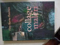 Billede af bogen Collage Maleri Billede af bogen Collage Maleri