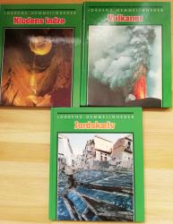 Billede af bogen Jordens Hemmeligheder - 3 bd.: Vulkaner, Klodens Indre, Jordskælv Billede af bogen Jordens Hemmeligheder - 3 bd.: Vulkaner, Klodens Indre, Jordskælv