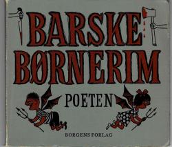 Billede af bogen Barske Børnerim for viderekomne Voksne Billede af bogen Barske Børnerim for viderekomne Voksne