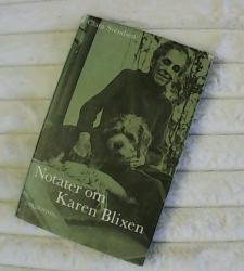 Billede af bogen Notater om Karen Blixen Billede af bogen Notater om Karen Blixen