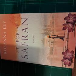 Billede af bogen Et spor af safran Billede af bogen Et spor af safran