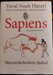 Billede af bogen Sapiens. En Graphic History  Billede af bogen Sapiens. En Graphic History