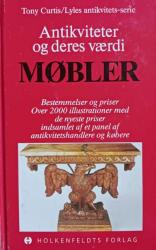 Billede af bogen Antikviteter og deres værdi - MØBLER Billede af bogen Antikviteter og deres værdi - MØBLER
