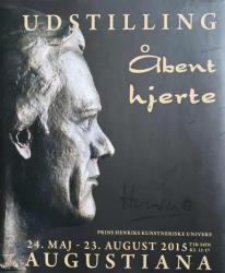 Billede af bogen Åbent hjerte - Prins Henriks kunstneriske univers Billede af bogen Åbent hjerte - Prins Henriks kunstneriske univers