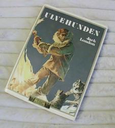 Billede af bogen Ulvehunden Billede af bogen Ulvehunden