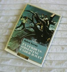 Billede af bogen En verdensomsejling under havet Billede af bogen En verdensomsejling under havet