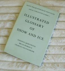 Billede af bogen Illustrated glossary of snow and ice