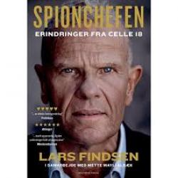 Billede af bogen Spionchefen - erindringer fra celle 18 Billede af bogen Spionchefen - erindringer fra celle 18