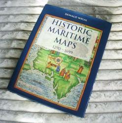 Billede af bogen Historic Maritime Maps 1290-1699 Billede af bogen Historic Maritime Maps 1290-1699